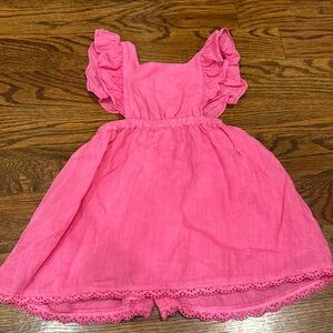 Zara Linen Blend Dress